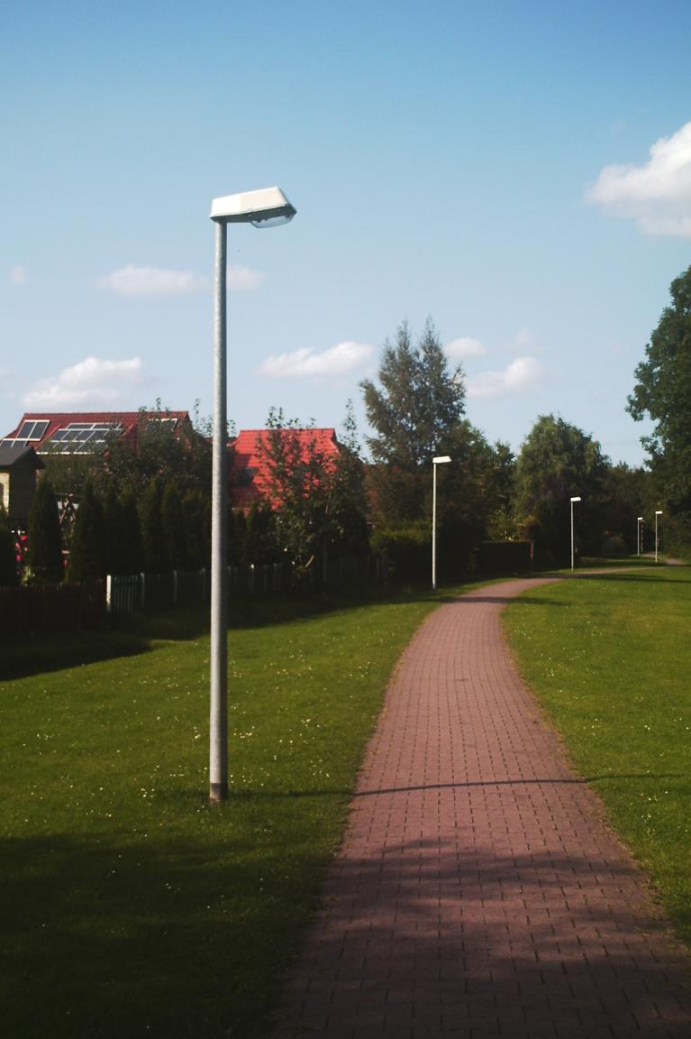Intelligente Straßenbeleuchtung spart Energie