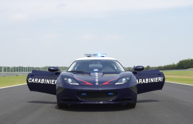 Italiens Gendarmerie fährt jetzt Lotus