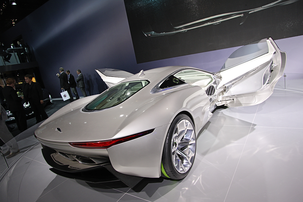 Jaguar C-X75 Concept.