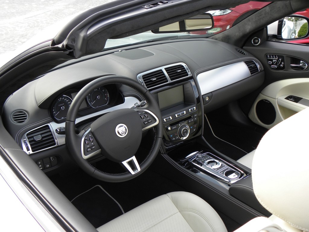 Jaguar XK-Cabrio.