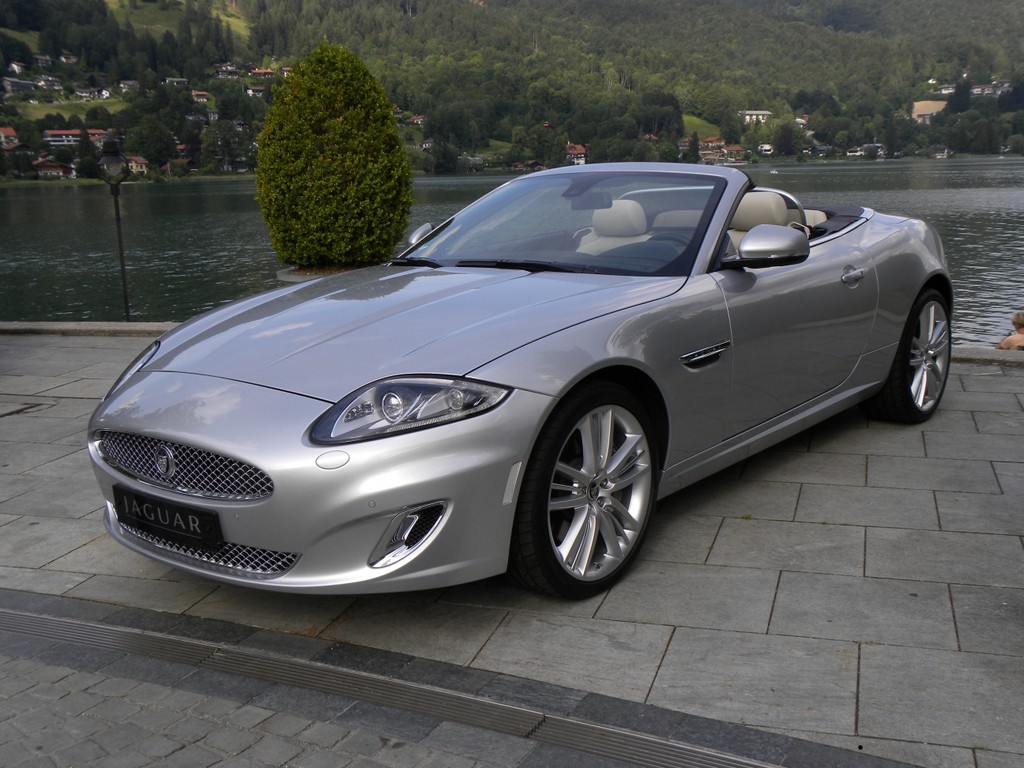 Jaguar XK-Cabrio.