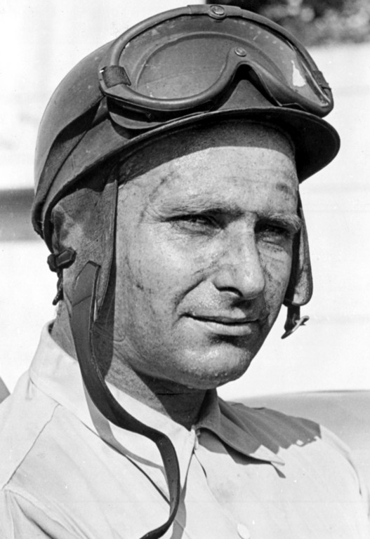 Juan Manuel Fangio.