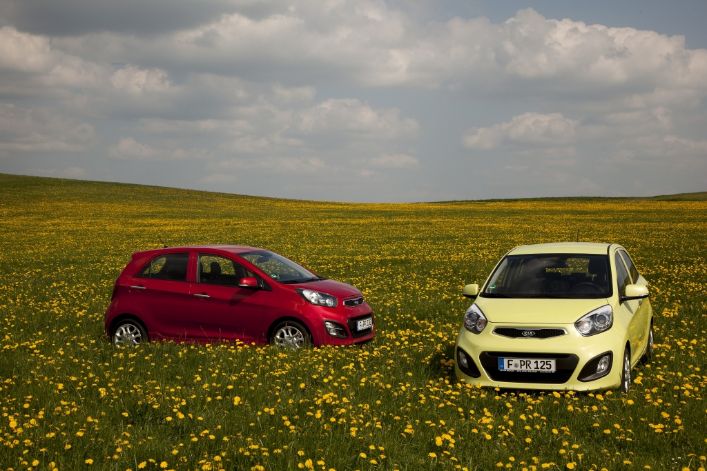 Kia Picanto jetzt auch mit Flüssiggasantrieb