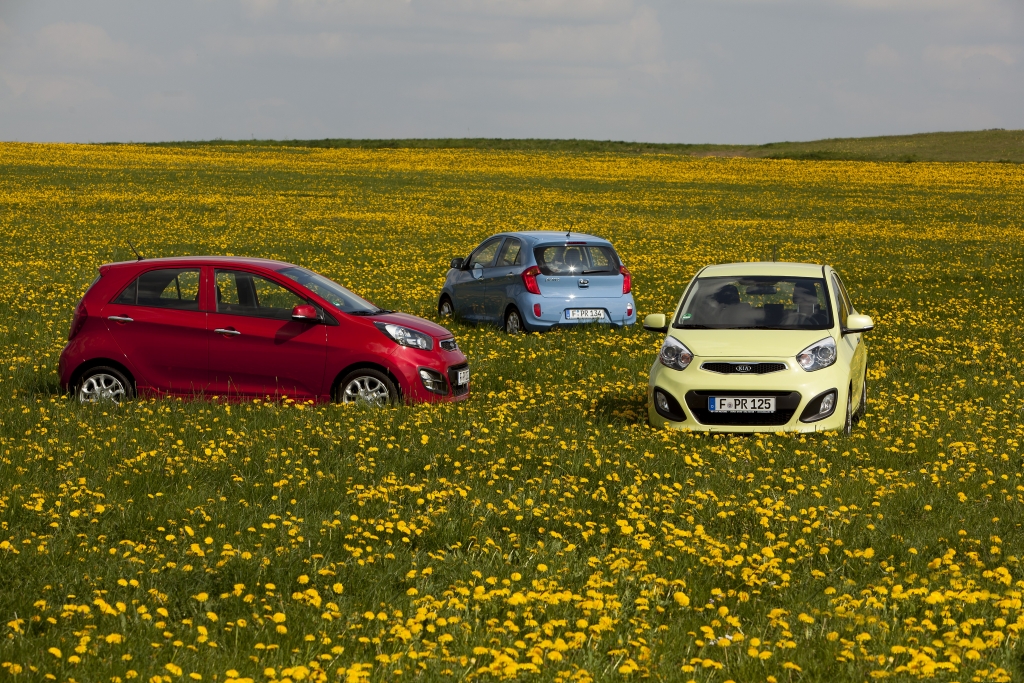 Kia Picanto jetzt auch mit Flüssiggasantrieb