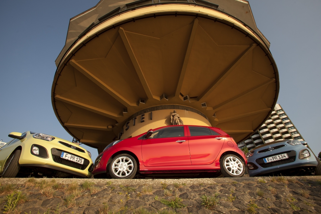Kia Picanto jetzt auch mit Flüssiggasantrieb