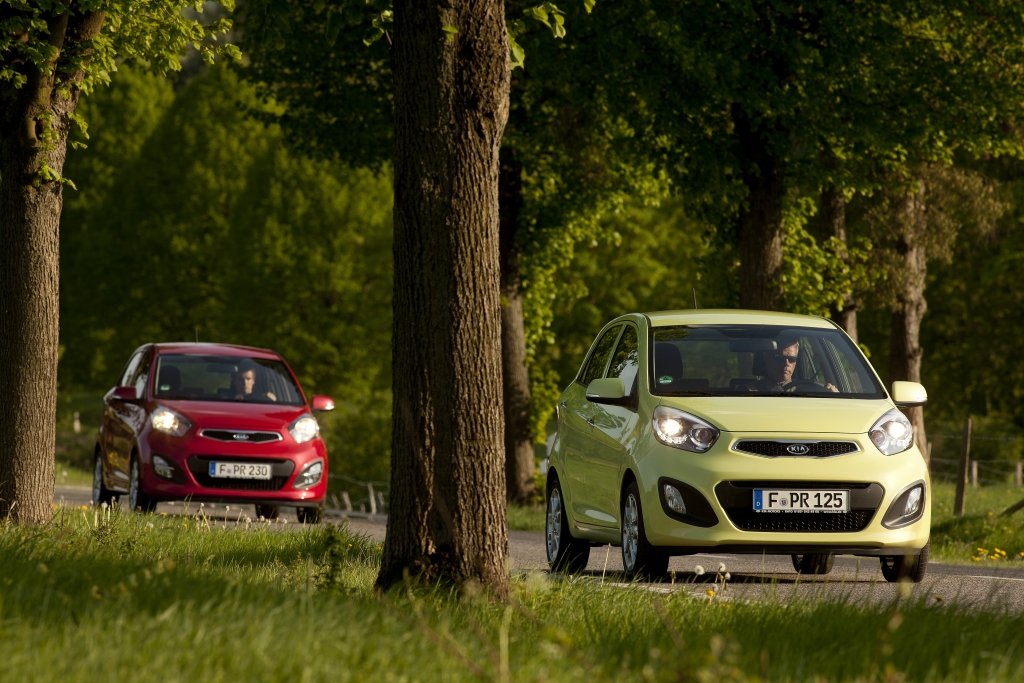 Kia Picanto jetzt auch mit Flüssiggasantrieb