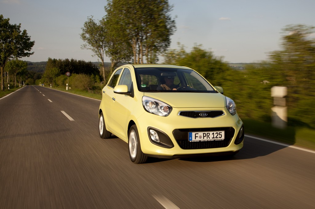 Kia Picanto.