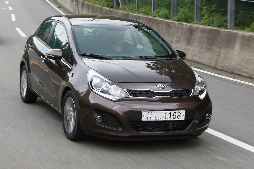 Kia Rio - Polo für Preisfüchse