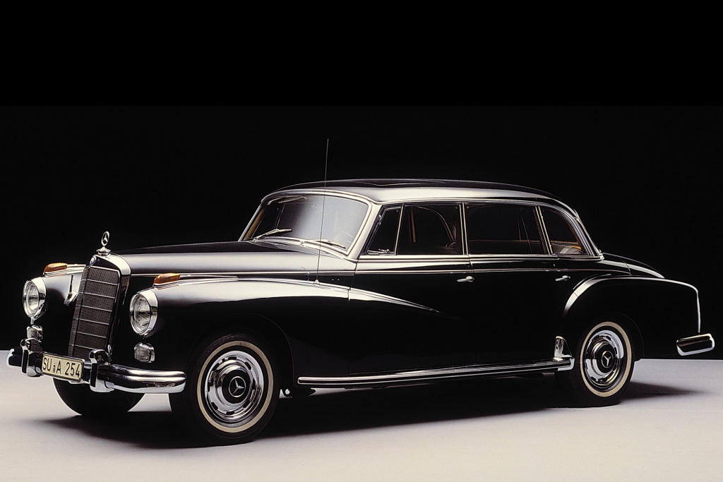Konrad Adenauer fuhr einen Mercedes 300. Immer. Deshalb heißt das Auto nach ihm.