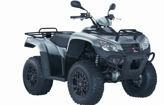 Kymco schickt neues ATV ins Gelände