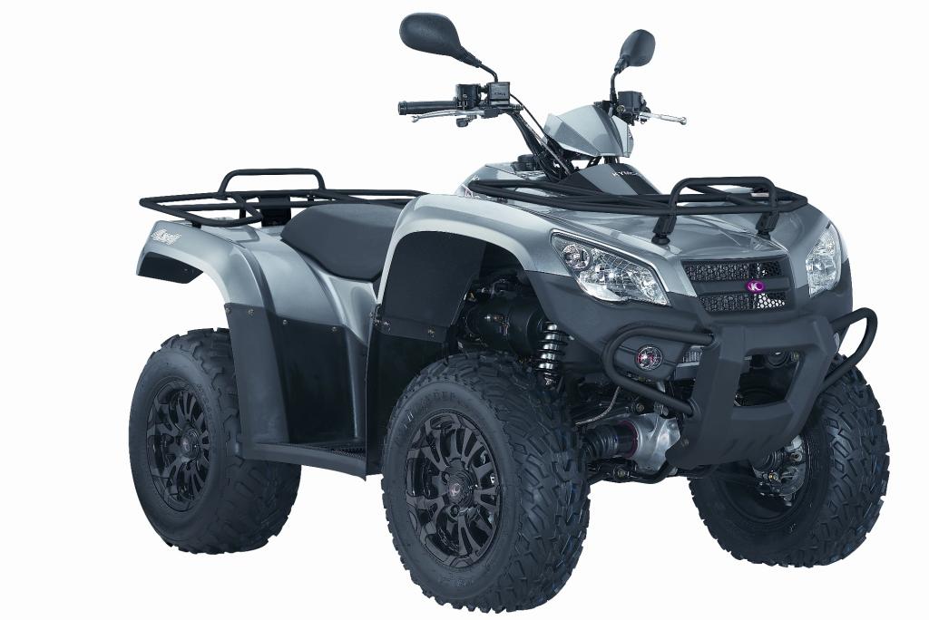 Kymco schickt neues ATV ins Gelände