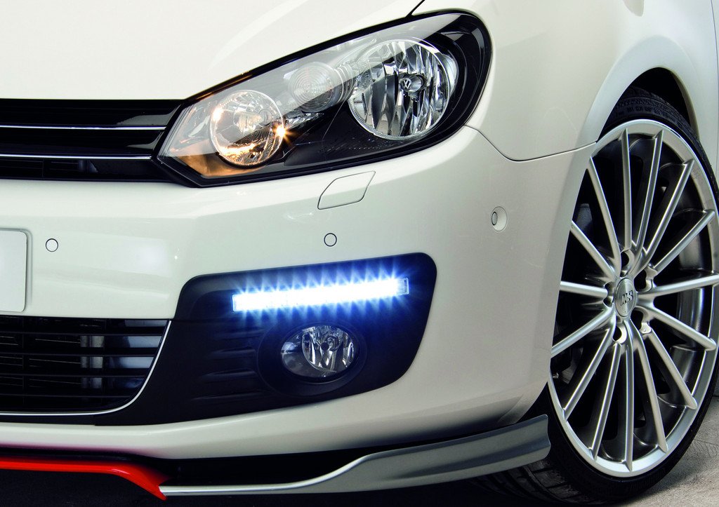 LED-Tagfahrlicht für Volkswagen Polo und Golf