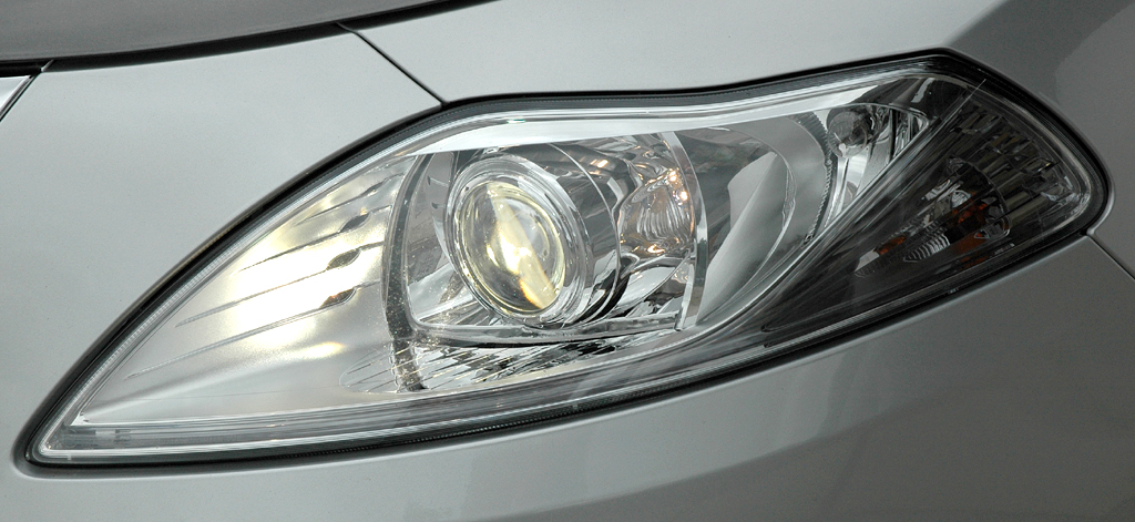 Lancia Ypsilon: Moderne Leuchteinheit vorn. 