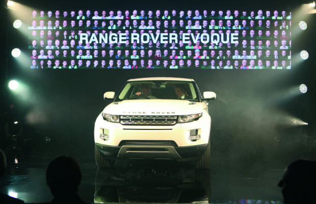 Land Rover startet die Produktion des Evoque