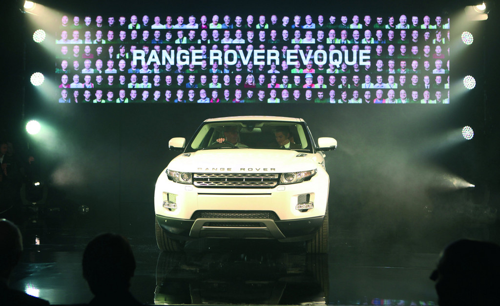 Land Rover startet die Produktion des Evoque
