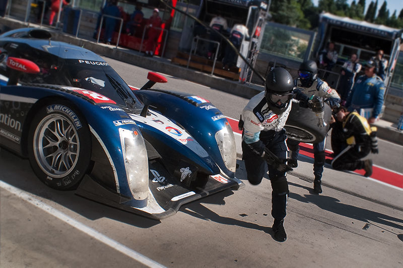 Le Mans Series 6h Imola: Peugeot mit Doppelsieg, Treppchenplatz für Audi und BMW-Schnitzer