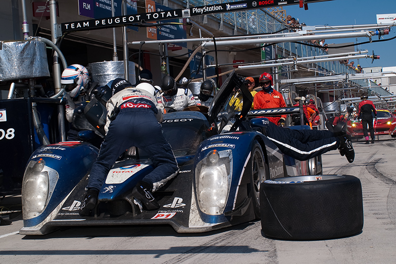 Le Mans Series 6h Imola: Peugeot mit Doppelsieg, Treppchenplatz für Audi und BMW-Schnitzer
