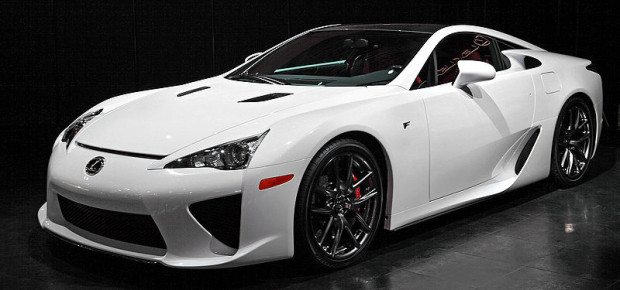 Lexus LFA Quelle: Wikipedia