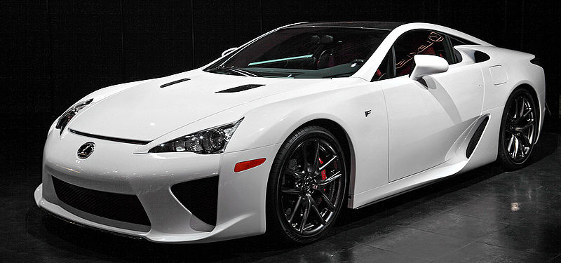 Lexus LFA Quelle: Wikipedia