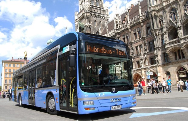 MAN gründet Kompetenzzentrum für Hybridantriebe