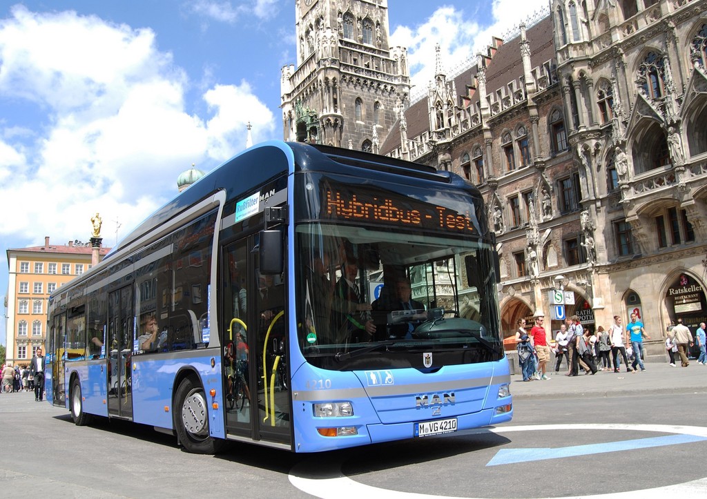 MAN gründet Kompetenzzentrum für Hybridantriebe