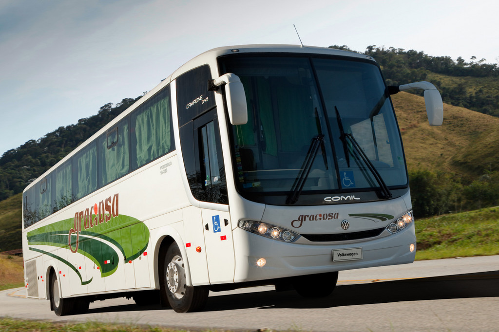 MAN liefert 3000 Schulbusse nach Brasilien
