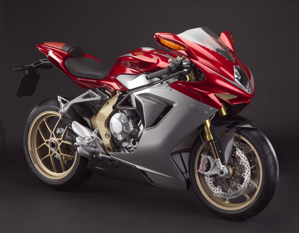 MV Agusta F3: Neue Modellgeneration startet als limitiertes Sondermodell 