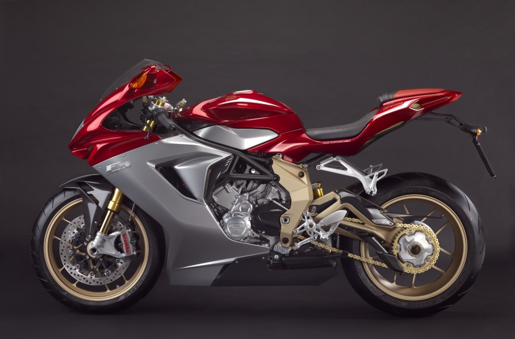 MV Agusta F3: Neue Modellgeneration startet als limitiertes Sondermodell 
