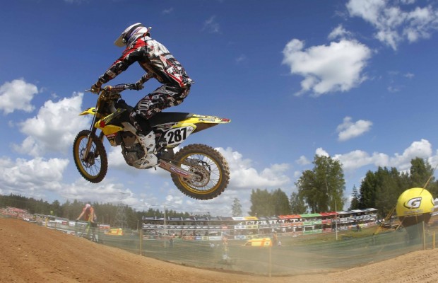 MX1 Weltmeisterschaft Lettland: Rockstar Energy Suzuki MX1 in den Top 10