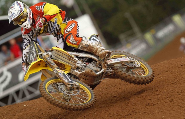 MX2 Weltmeisterschaft Lettland: Teillet setzt Aufwärtstrend fort