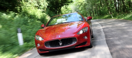 Maserati GranCabrio Sport