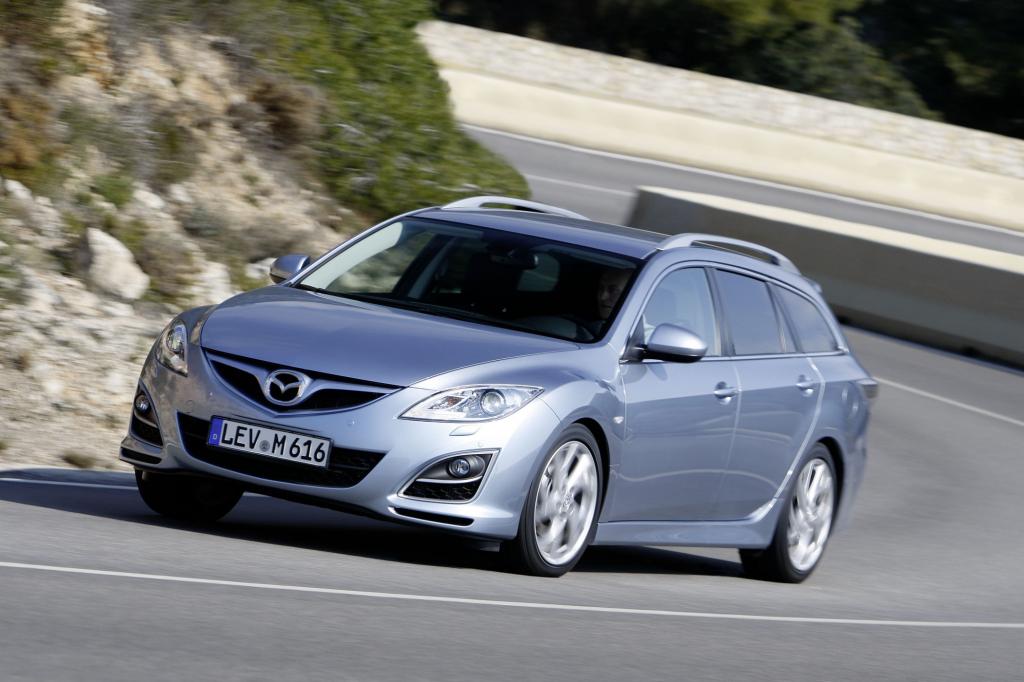 Mazda Business-Sondermodelle - Navi und Bluetooth für Dienstwagenfahrer