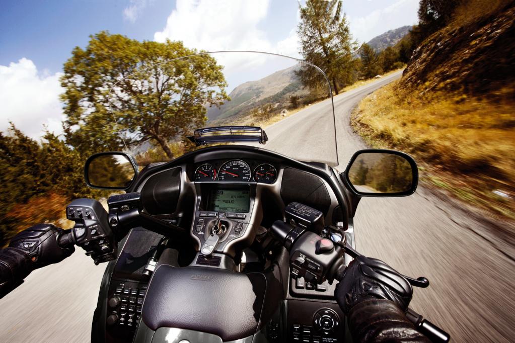 Mehr Komfort für den Luxustourer Gold Wing verspricht Honda im Modelljahr 2012. 