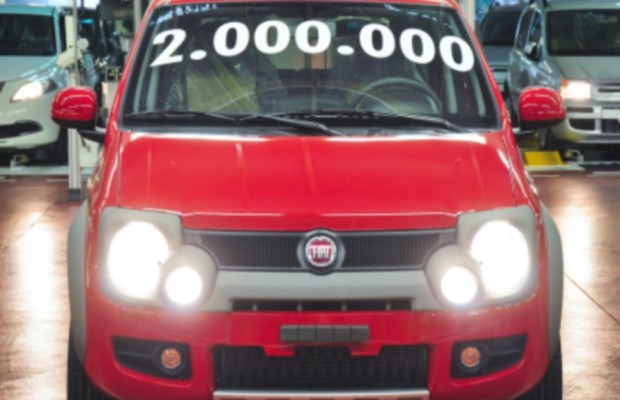 Mehr als zwei Millionen Fiat Panda produziert