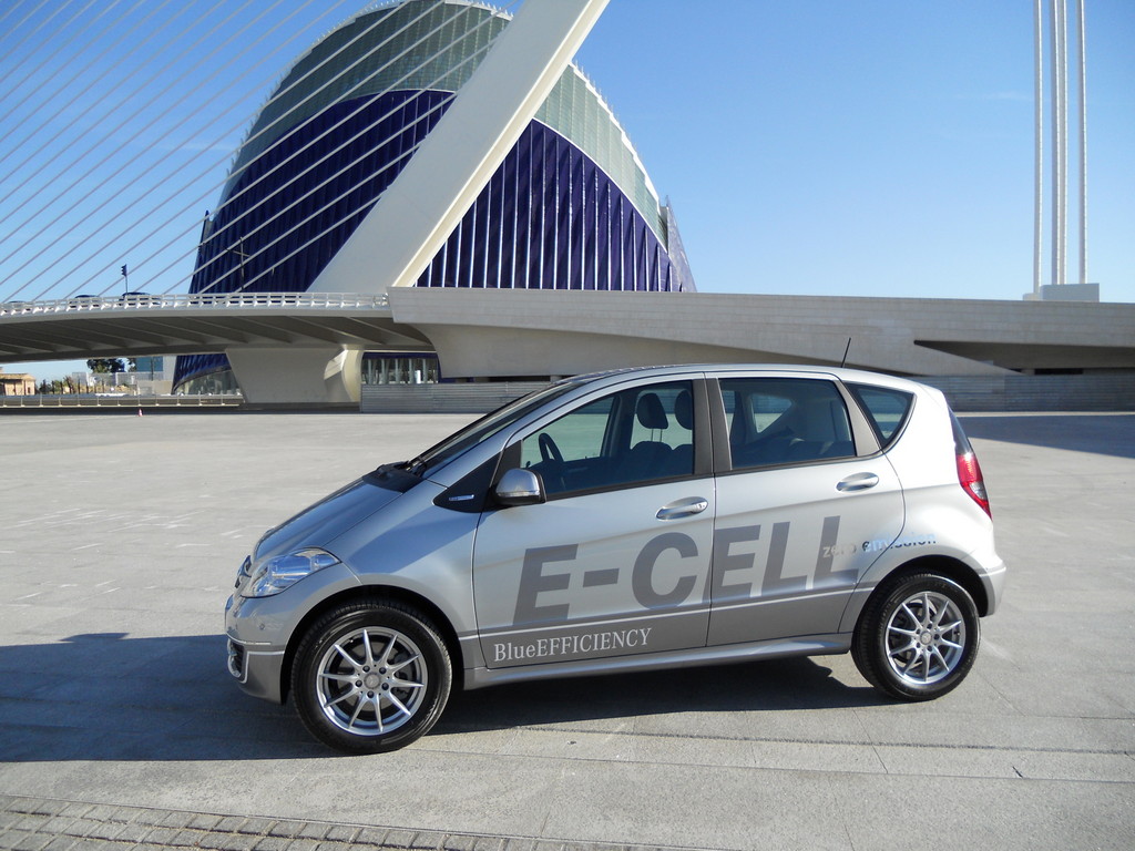 Mercedes-Benz A-Klasse E-Cell.