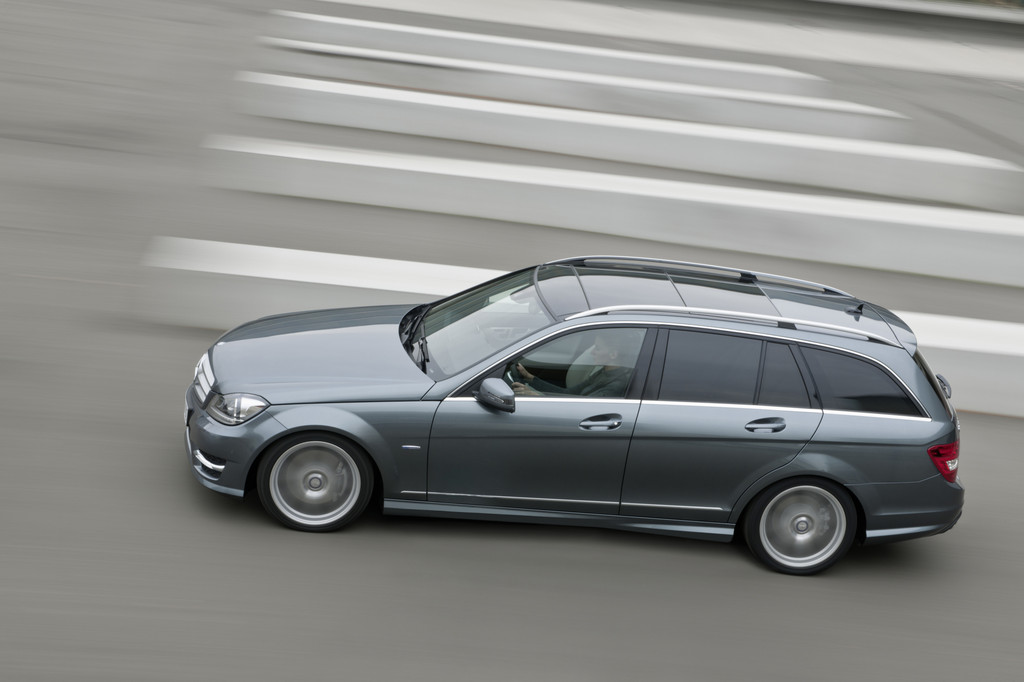Mercedes-Benz C-Klasse T-Modell.