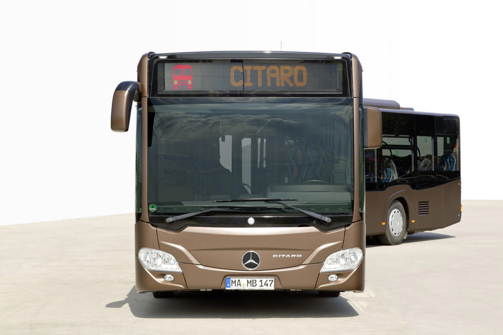 Mercedes-Benz Citaro G.