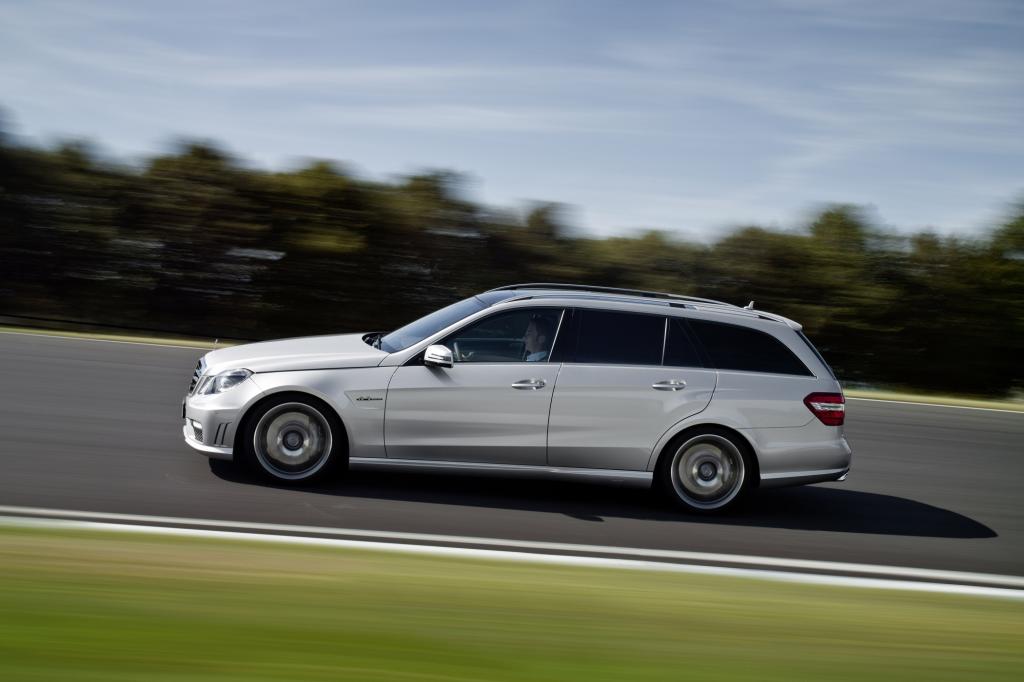 Mercedes-Benz E 63 AMG - Zwischen Gentleman-Limousine und Machohammer 