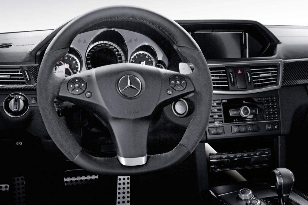 Mercedes-Benz E 63 AMG - Zwischen Gentleman-Limousine und Machohammer 