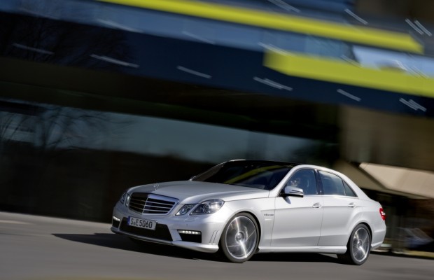 Mercedes-Benz E 63 AMG - Zwischen Gentleman-Limousine und Machohammer