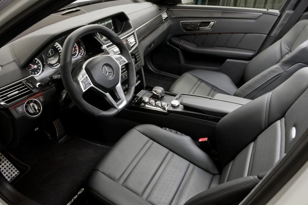 Mercedes-Benz E 63 AMG - Zwischen Gentleman-Limousine und Machohammer 