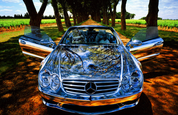Mercedes-Benz: Ein Bild von einem Auto
