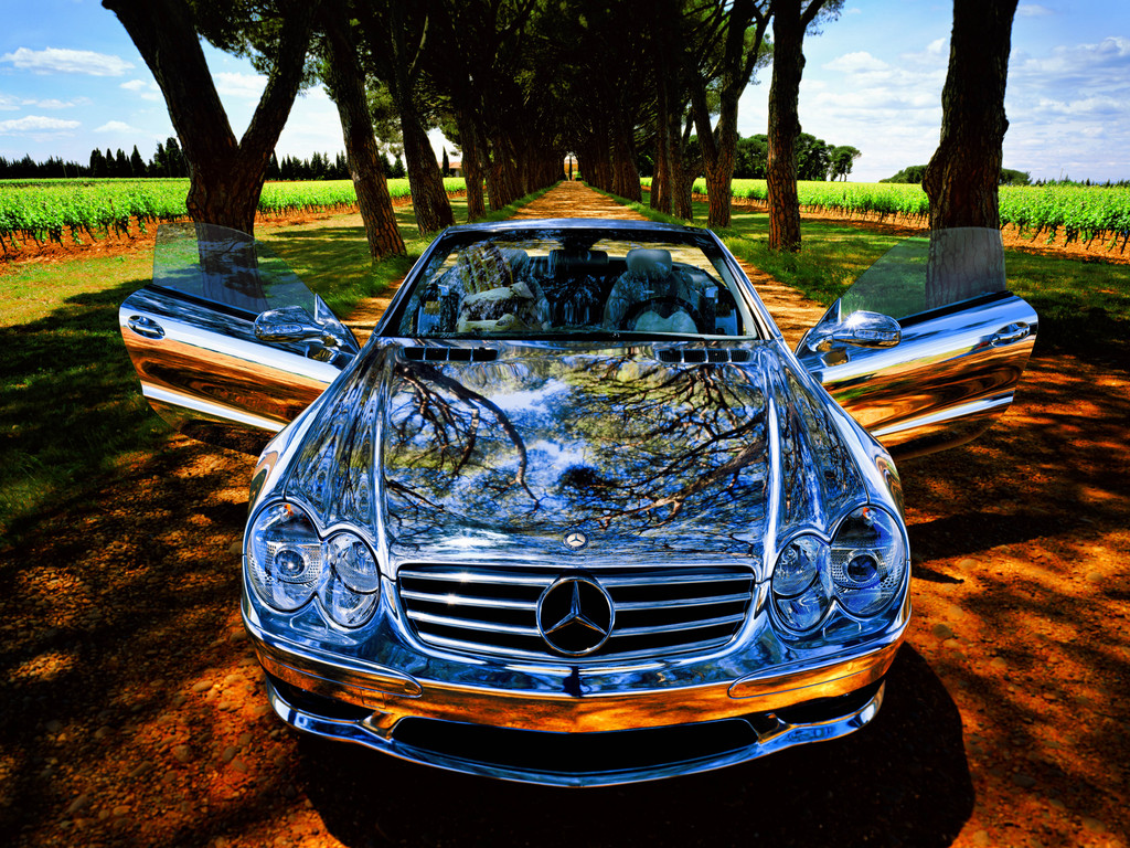 Mercedes-Benz: Ein Bild von einem Auto
