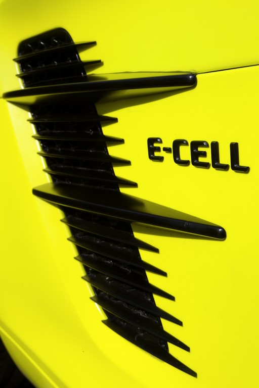 Mercedes-Benz SLS AMG E-Cell.