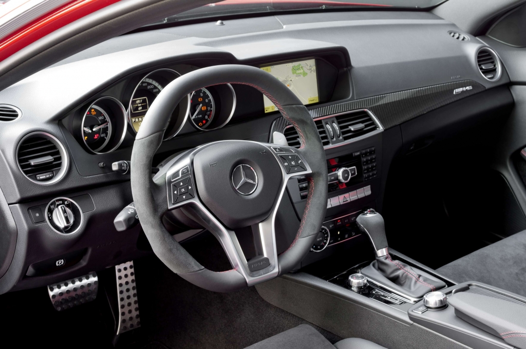 Mercedes C 63 AMG Black Series - Hochleistungs-Coupé mit schwarzer Seele