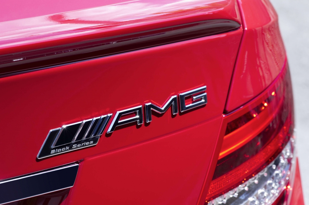 Mercedes C 63 AMG Black Series - Hochleistungs-Coupé mit schwarzer Seele