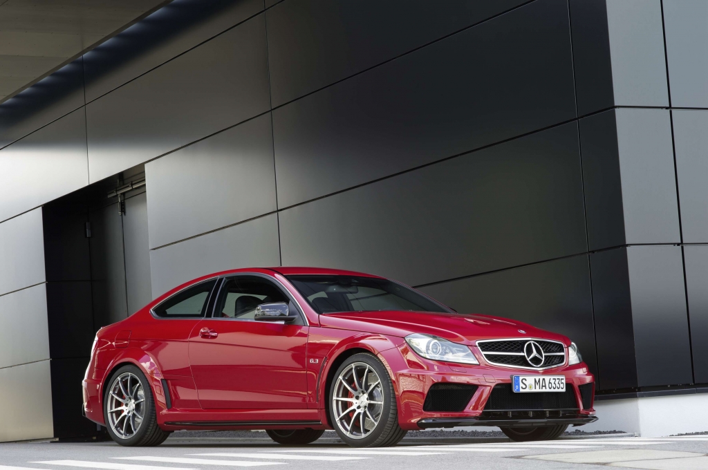 Mercedes C 63 AMG Black Series - Hochleistungs-Coupé mit schwarzer Seele