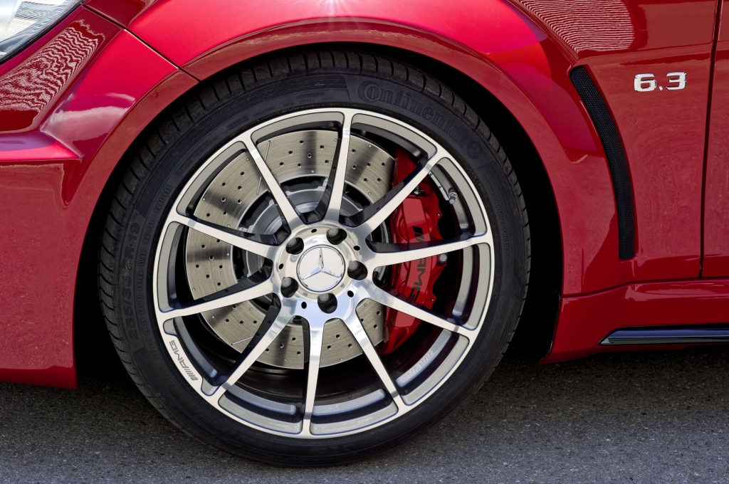Mercedes C 63 AMG Black Series - Hochleistungs-Coupé mit schwarzer Seele