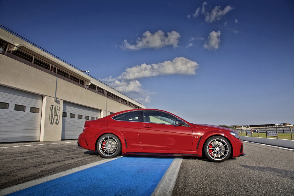 Mercedes C 63 AMG Black Series - Hochleistungs-Coupé mit schwarzer Seele