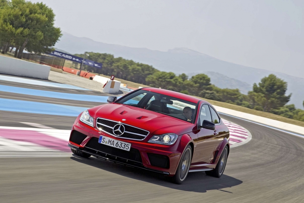 Mercedes C 63 AMG Black Series - Hochleistungs-Coupé mit schwarzer Seele